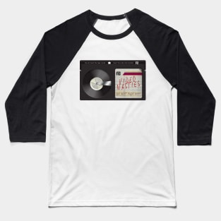 Betamax Video Nasties Baseball T-Shirt